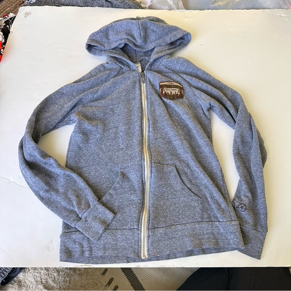 Alternative Earth Bicycle Hoodie - Picture 6 of 10